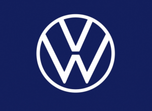 Nowe logo VW zaprezentowane w 2019 roku źródło: https://www.wirtualnemedia.pl/artykul/volkswagen-nowe-logo-zobacz-jak-wyglada-haslo-nowy-volkswagen